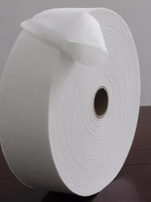 Ultra-thin sanitary napkin super absorbent airlaid sap paper