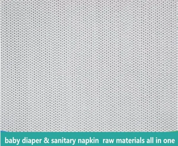 Hydrophilic Perforated Nonwoven
