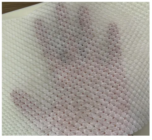 Hydrophilic Perforated Nonwoven