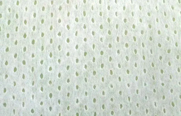 Spunlace non-woven fabric